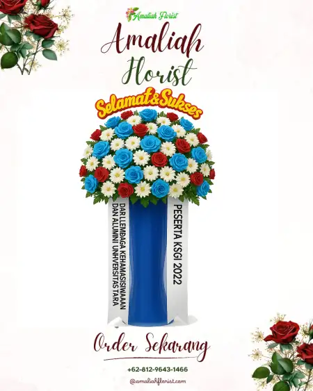 Standing Flowers Tulang Bawang Baru